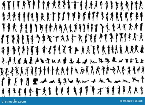 Hundreds of female K.